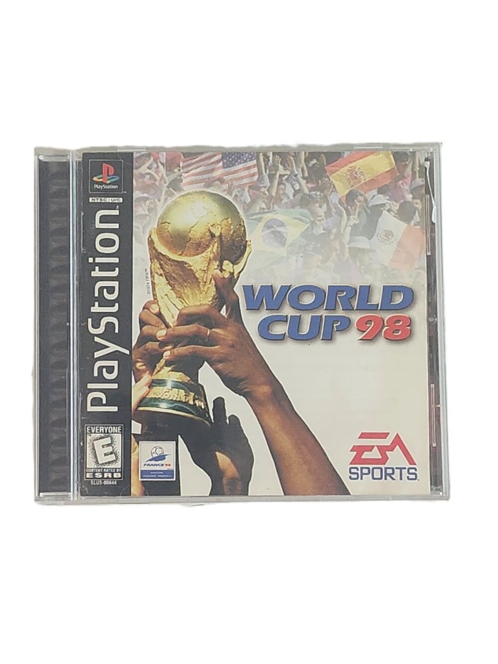 World Cup 98 – PS1 – Complete – EA Sports